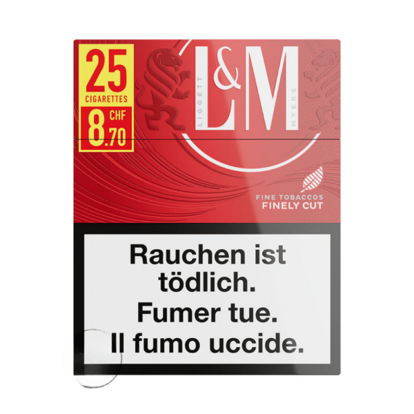 L&M Fine Cut red 25
