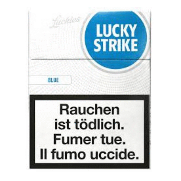 Lucky Strike blue 25