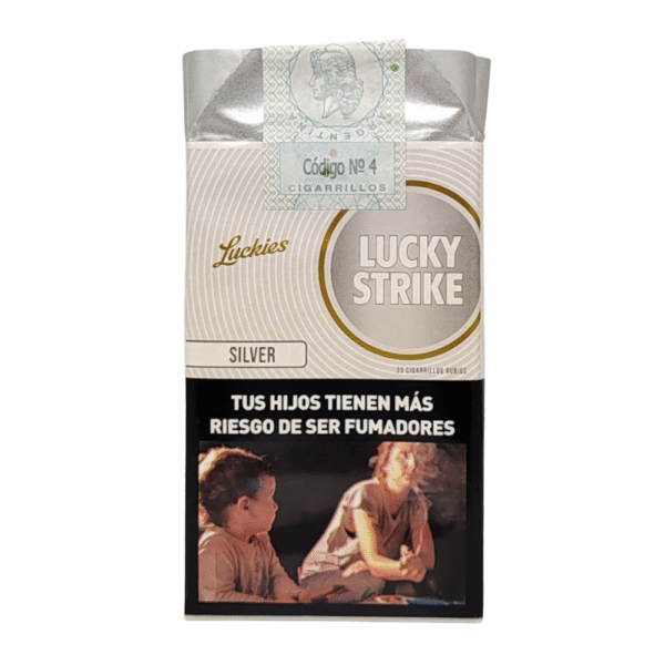 Lucky Strike Silver