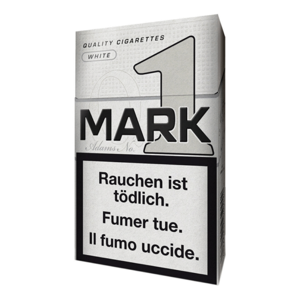 Mark1 White silver