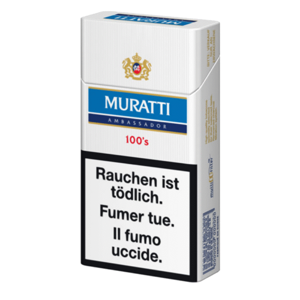 MURATTI AMBASSADOR 100`S