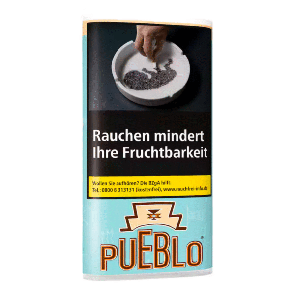 Pueblo blau
