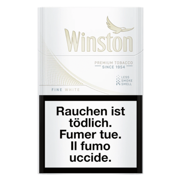Winston Fine White