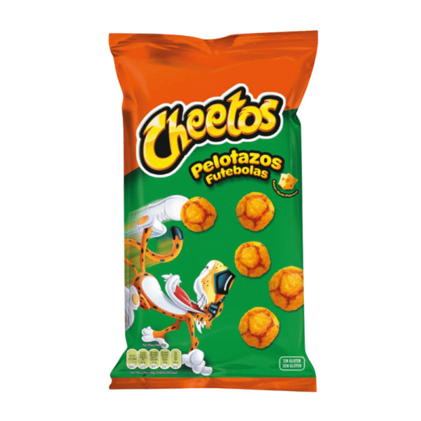Cheetos pelotazos Futebolas 130g