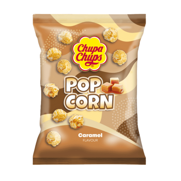 Chupa Chups Popcorn Caramel 90g