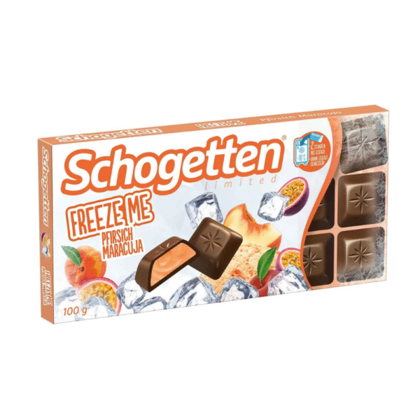 Schogetten Freez me Pfirsich Maracuja 100g