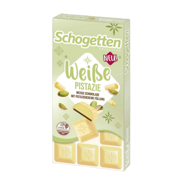 Schogetten Weisse Pistazie 100g