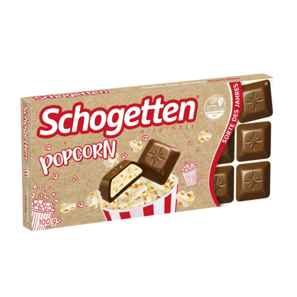Schogetten Popcorn 100g
