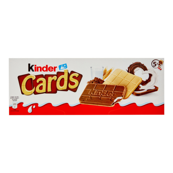 Ferrero Kinder Cards 5x