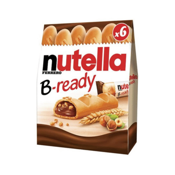 Ferrero Nutella B-ready 6 x 22gr