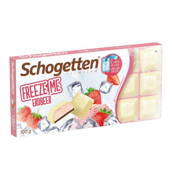 Schogetten Freez me Erdbeer 100g