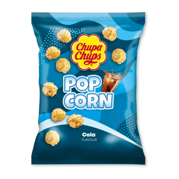 Chupa Chups Popcorn Cola 90g