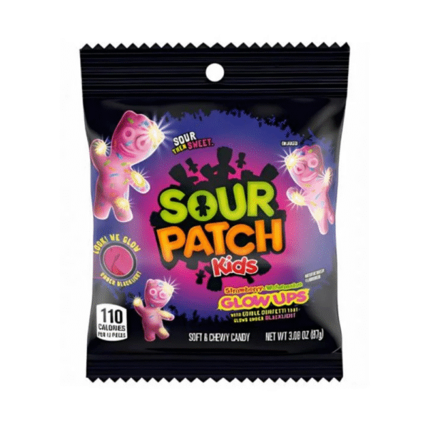 Sour Patoh Kids Strawberry - Watermelon GLOWUPS