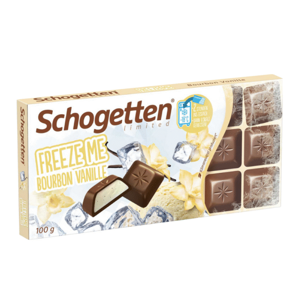 Schogetten Freez me Vanille 100g