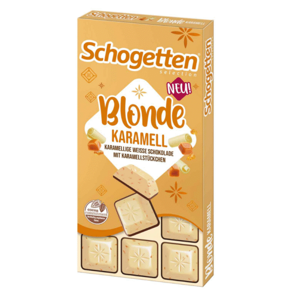 Schogetten Blonde Karamell100g