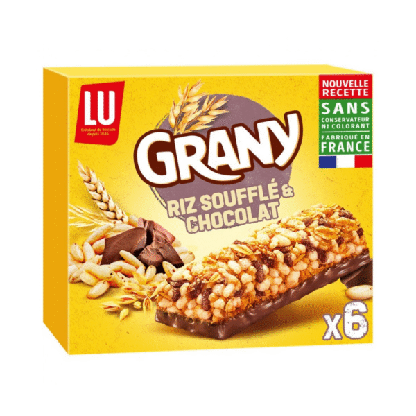Grany Riz Soufflé & Chocolat
