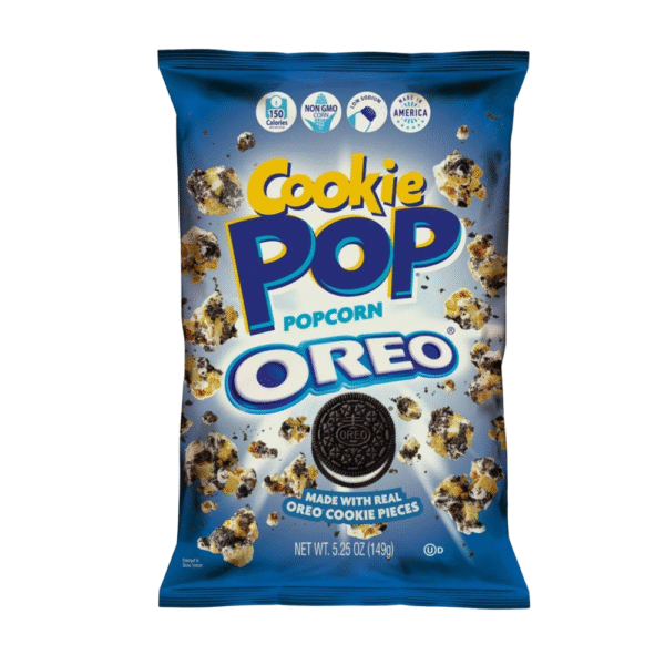 Cookie Pop Popcorn Oreo 149gr