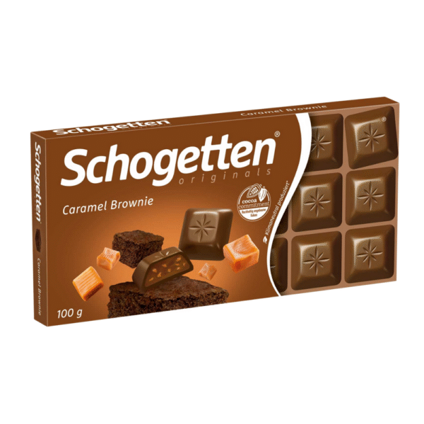 Schogetten Caramek Brownie 100g
