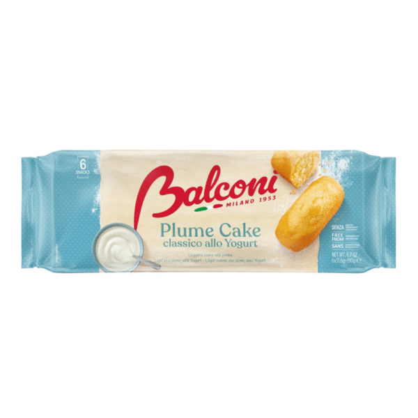 Balconi Plum Cake Classico alo Yogurt 190g