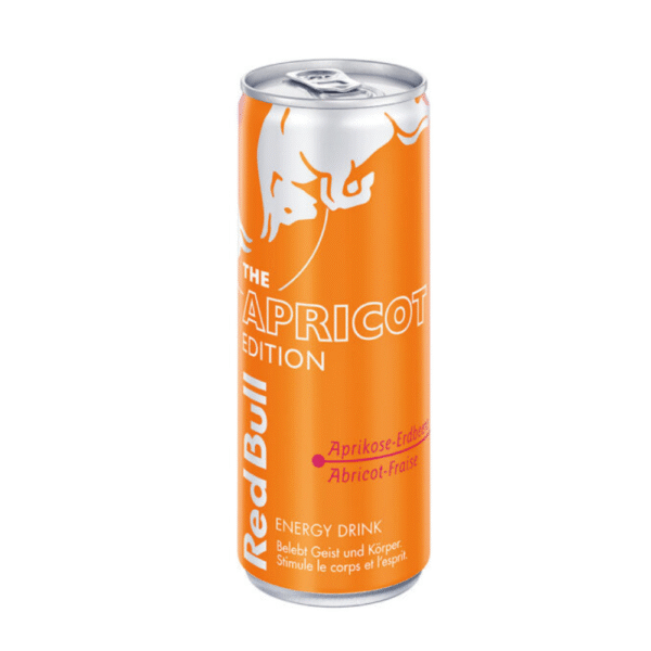 RedBull Aprikosen Edition 250ml