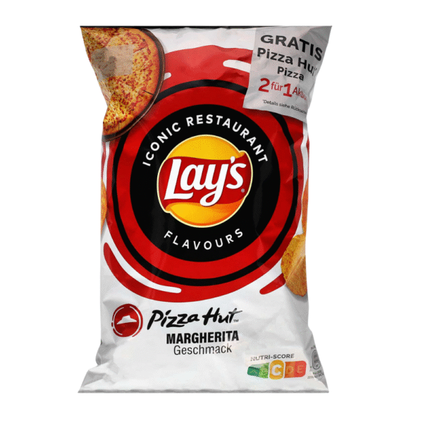 Lays Pizza Hut Margherita 150gr