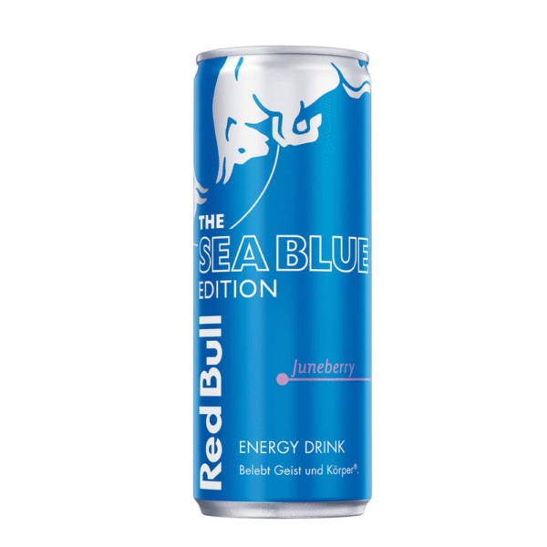 RedBull Sea Blue Edition Juneberry 250ml