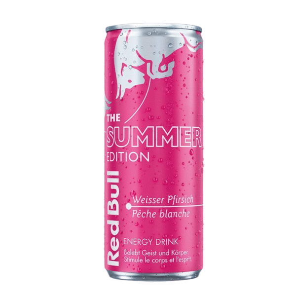 Red Bull Sommer Edition Weisser Pfirsich 250ml
