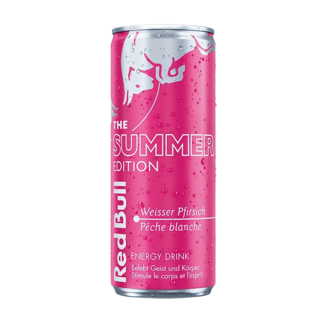 Red Bull Sommer Edition Weisser Pfirsich 250ml