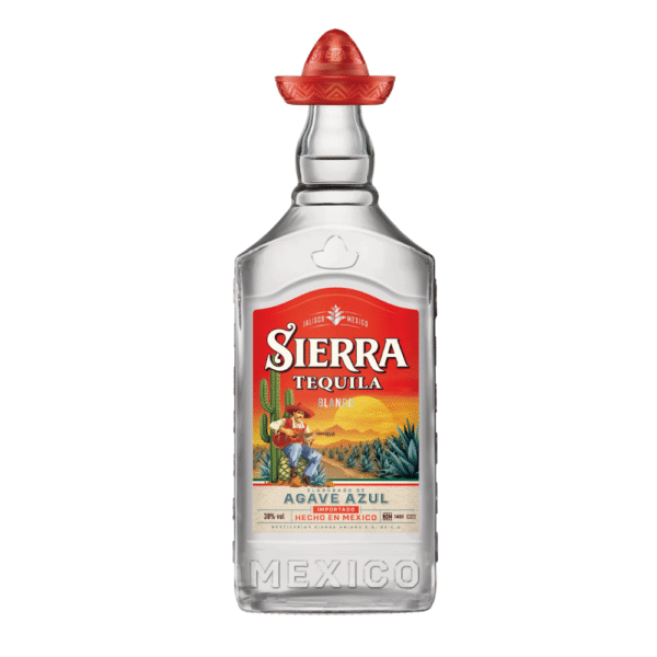 Sierra Tequilla Blanco 70cl