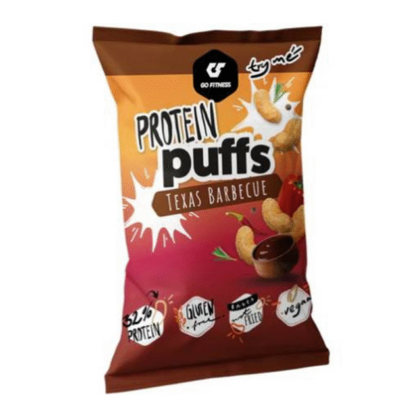 GO FITNESS Protein Puffs Texas Barbecue 50gr