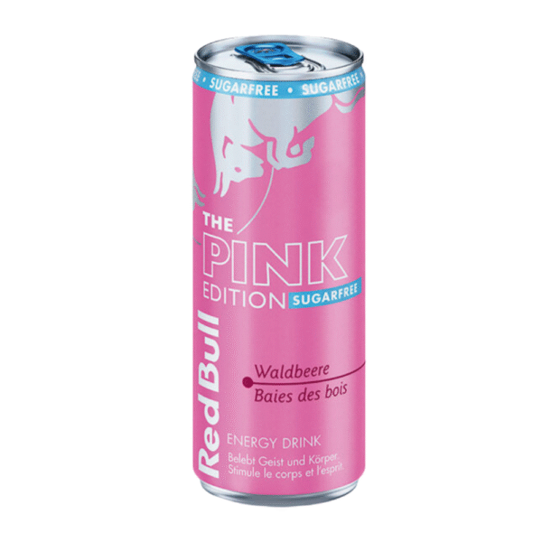 Red Bull Pink Edition Sugarfree Waldbeere 250ml