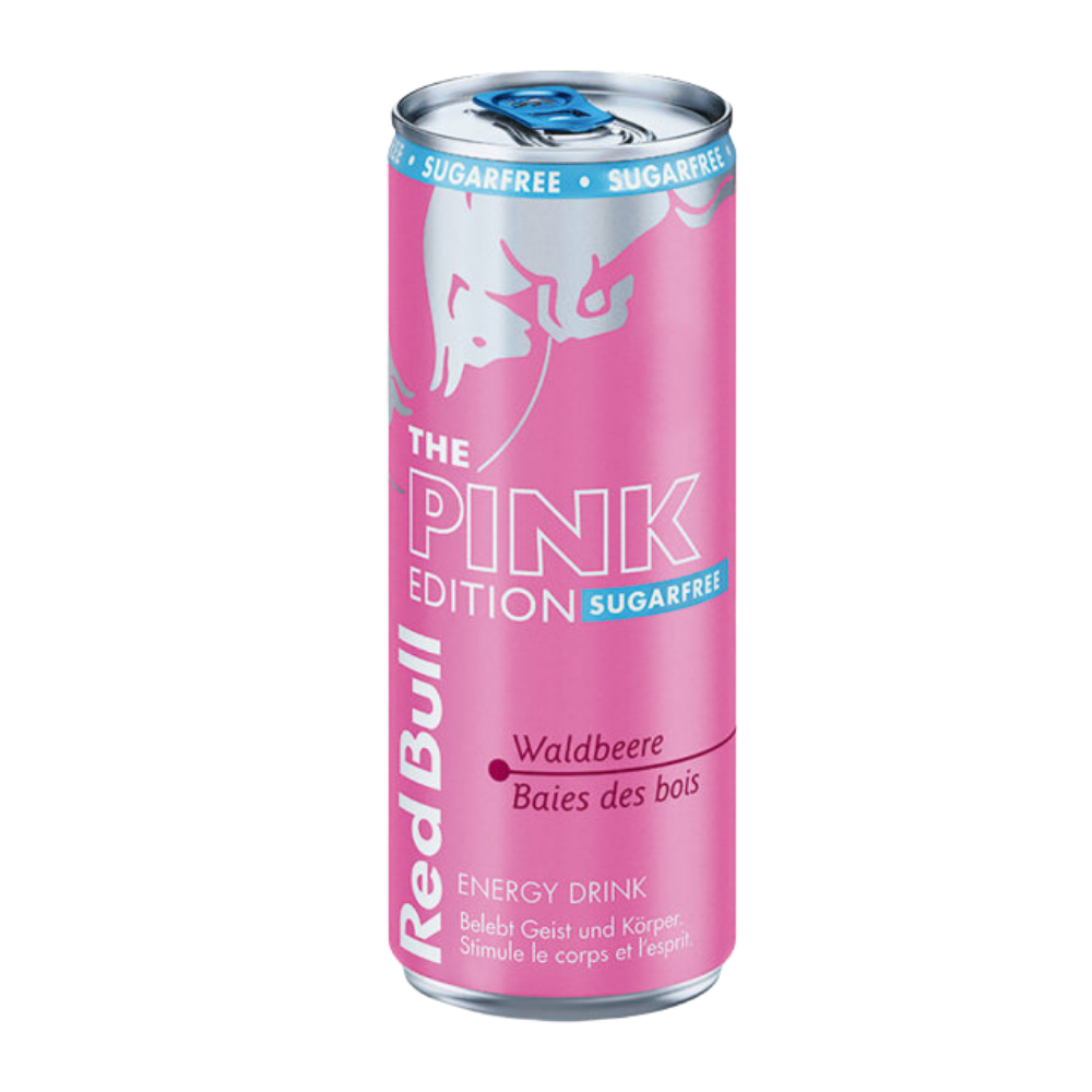 Red Bull Pink Edition Sugarfree Waldbeere 250ml