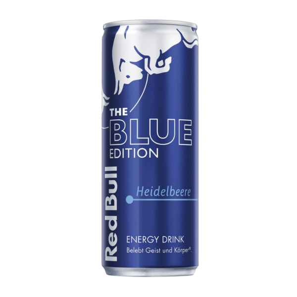 Red Bull Blue Edition Heidelbeere 250ml