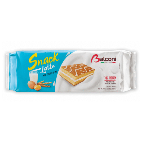 Balconi Snack Latte 280g