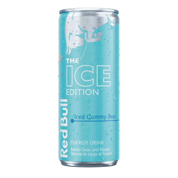 Red Bull Ice Edition Gummibär 250ml