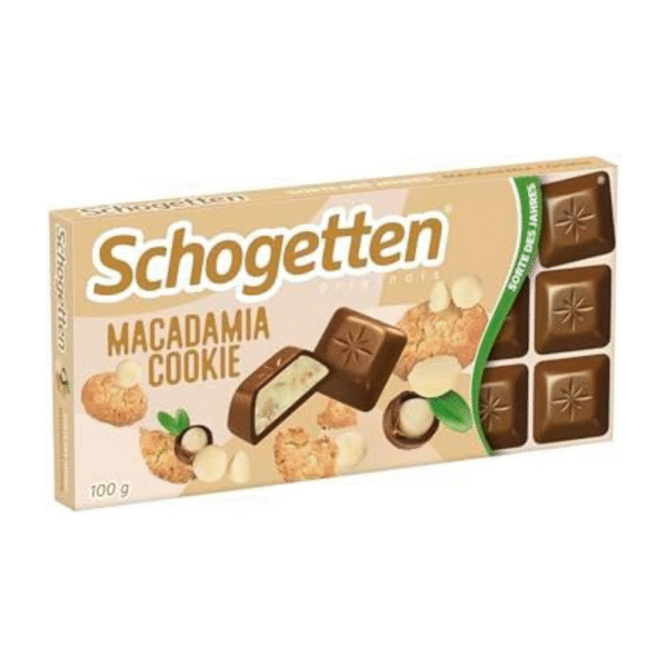 Schogetten Macadamia Cookie 100g