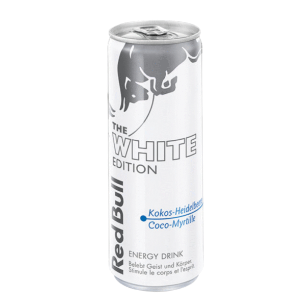 Red Bull White Edition Kokos Heidelbeere 250ml