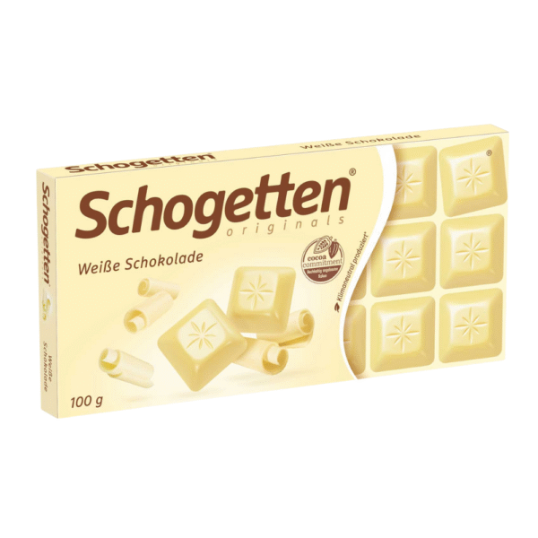 Schogetten Weisse Schokolade 100g