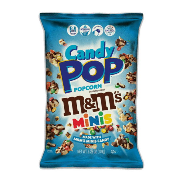 Candy Pop Popcorn m&m's minis 149gr