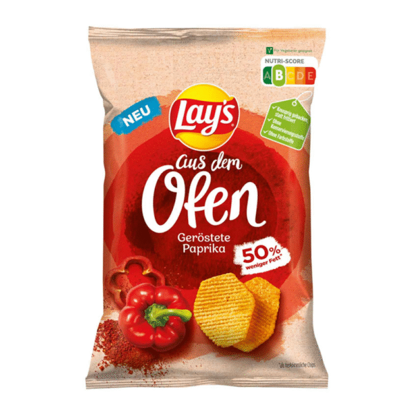 Lays geröstet Paprika 100g