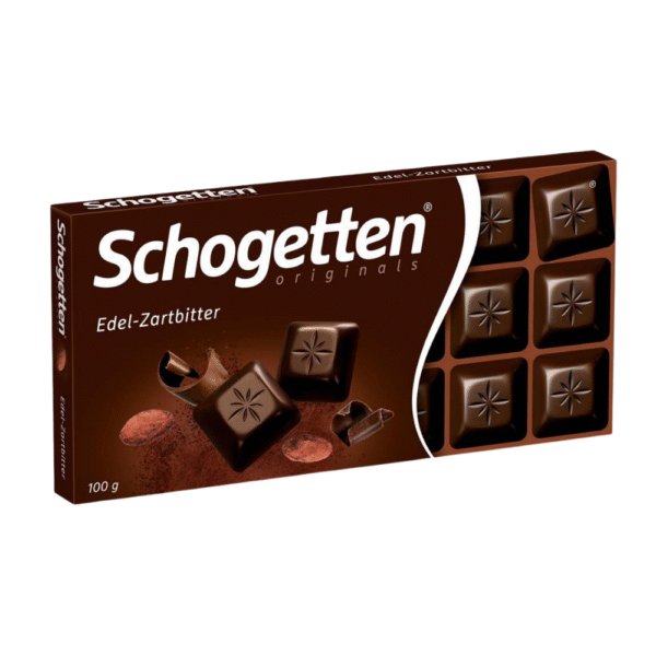 Schogetten Edel- Zartbitter 100g