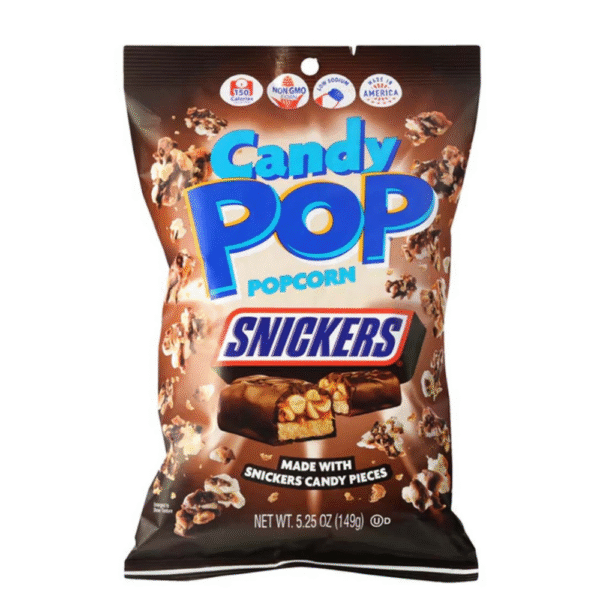 Candy Pop Popcorn Snickers 149gr