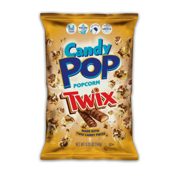 Candy Pop Popcorn Twix 149gr