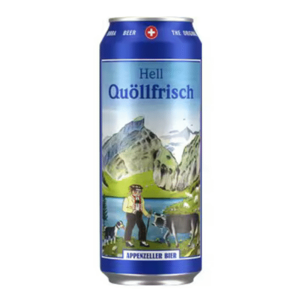 Quöllfrisch Hell Bier 0.5L