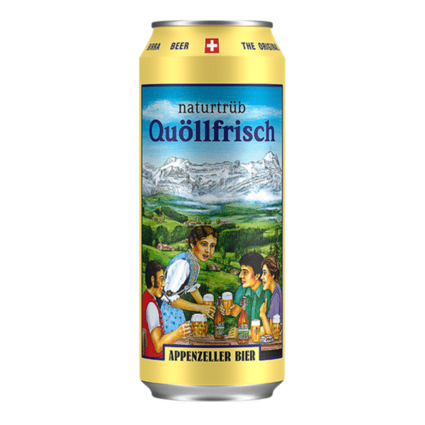Quöllfrisch Naturtrüb 50cl