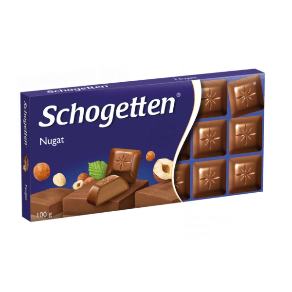 Schogetten Nugat 100g