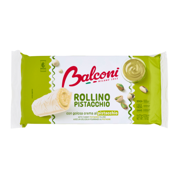 Balconi Rollino Pistacchio 222g