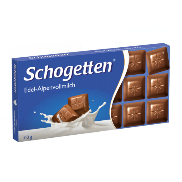 Schogetten Edel- Alpenvollmilch 100g