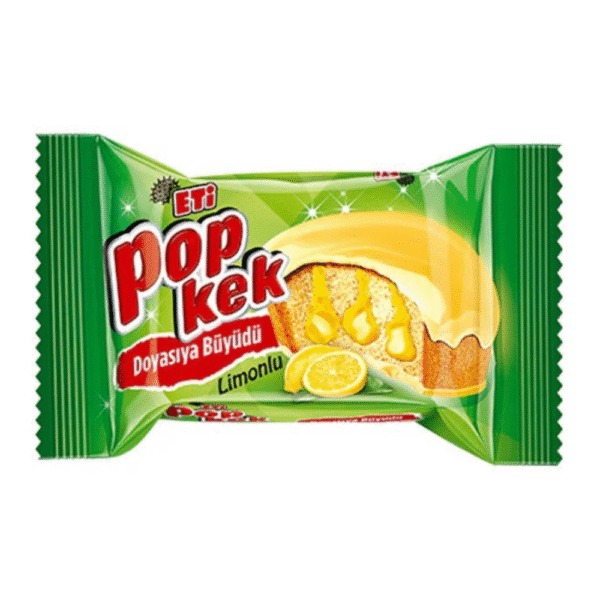 ETI Pop Kek Limon/ Zitrone  45 gr