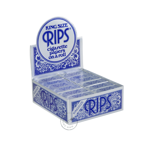 Rips rolls blau